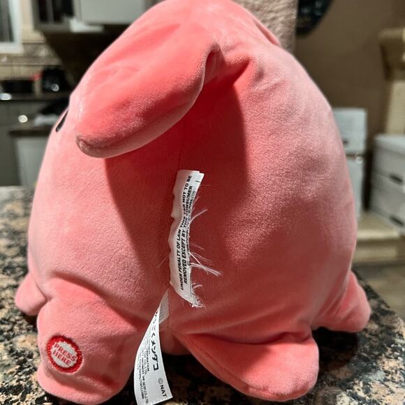 MÉNDAKO Fuwamoko Plush Toy Underwater Walk - Ears move - Rare!! Stuffed - Picture 3 of 7